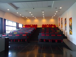 Auditorium Apex Anilox. Fibrocit Seating Projects